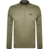 UNDER ARMOUR UNDER ARMOUR HALF ZIP SWEATSHIRT GREEN