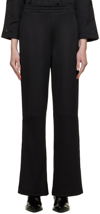 MAX MARA BLACK UMES LOUNGE PANTS