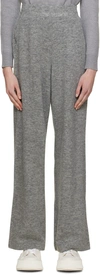 MAX MARA grey LIVREA LOUNGE trousers