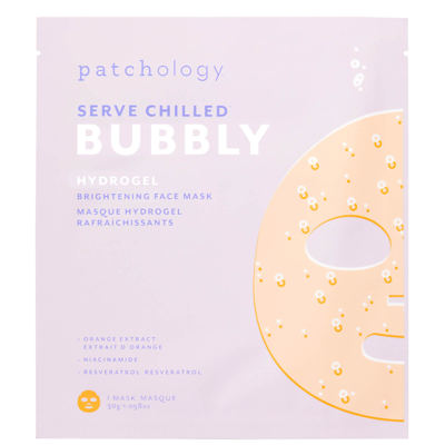 Patchology Bubbly Brightening Hydrogel Mask 147ml In Default Title