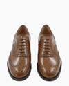 Church's Burwood Wingtip Leather Oxfords In Sandalo