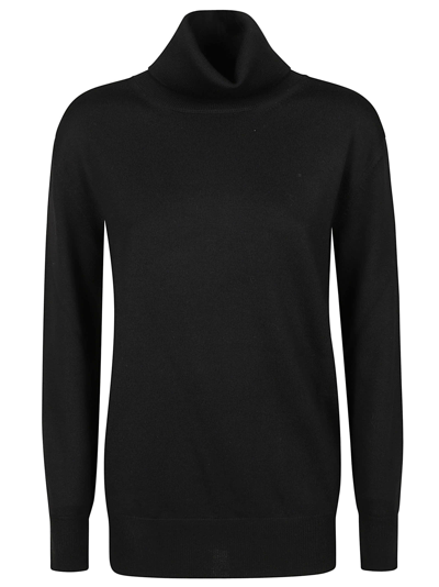 Jil Sander Harmony Sweater In Black