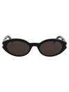 Saint Laurent Sl 567 Sunglasses In 001 Black Black Black