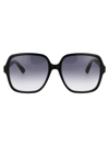 Gucci Gg1189s Sunglasses In 002 Black Black Grey