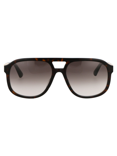 Gucci Gg1188s Sunglasses In Brown
