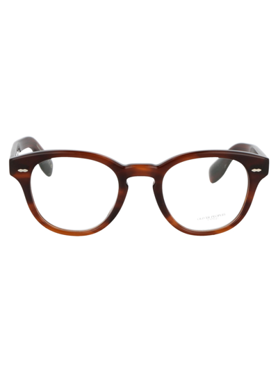Oliver Peoples Cary Grant Optical Glasses In Brown