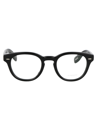 Oliver Peoples Cary Grant Glasses In 1492 Black