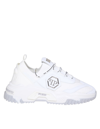 Philipp Plein Predator Low-top Sneakers In White
