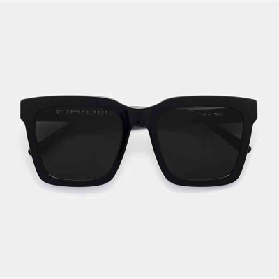 Retrosuperfuture Sunglasses In Nero/grigio