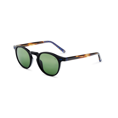 Etnia Barcelona Sunglasses In Nero/verde