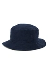 American Needle Corduroy Bucket Hat In Navy