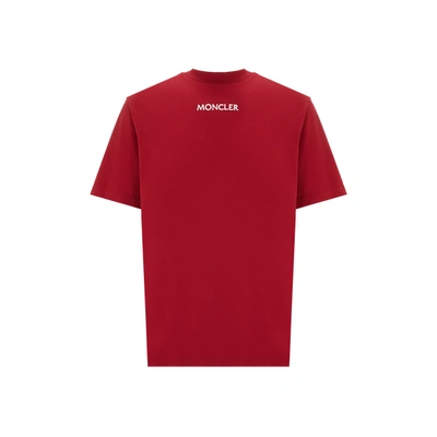 Moncler T-shirt À Logo En Coton