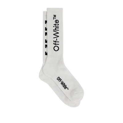 Off-white Chaussettes Hautes Logotypées