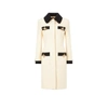 MOSCHINO WOOL-BLEND COAT