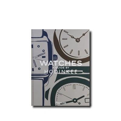 Assouline Livre Watches: A Guide By Hodinkee