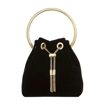 JIMMY CHOO BON BON VELVET BAG