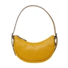 Coach Luna Pebble Leather Shoulder Bag In V5 Flax