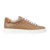 Jimmy Choo Rome Low-top Lace-up Sneakers In Caramel