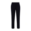 Brunello Cucinelli Trousers With Monili In Black
