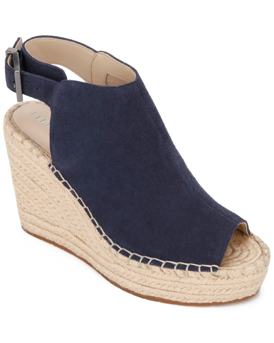 Kenneth Cole Women's Olivia Wedge Espadrille Sandals In Blue