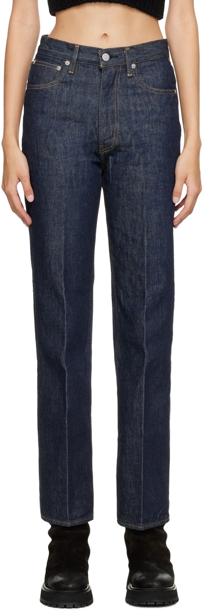 Auralee Blue Hard Twist Jeans