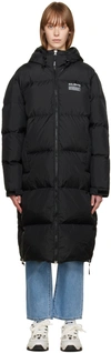 Axel Arigato Lumia Logo-print Shell-down Puffer Jacket In Black