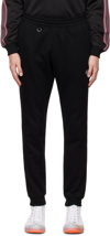 UNIFORM EXPERIMENT BLACK SLIM LOUNGE PANTS