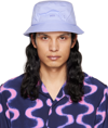 MCQ BY ALEXANDER MCQUEEN BLUE IC0 BUCKET HAT