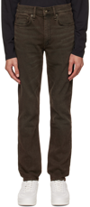 RAG & BONE BROWN FIT 2 SLIM JEANS