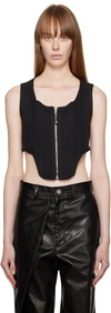 BONBOM BLACK SONGE CAMISOLE