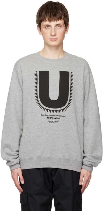 Undercover Bodhi Svaha Sweatshirt In Grey