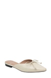 Linea Paolo Aylin Mule In Cream