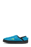 The North Face Thermoball™ Traction Water Resistant Slipper In Acoustic Blue/ Tnf Black