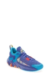 Nike Kids' Giannis Immortality 2 Sneaker In Lapis/ Yellow/ Blue