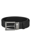 MONTBLANC LEATHER BELT