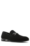 Aldo Bowtie Bit Loafer In Black