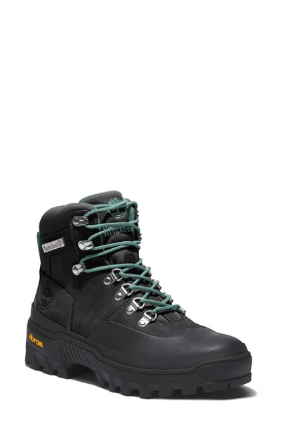 Timberland Vibram® Euro Waterproof Hiking Shoe In Black