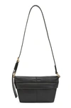 ALLSAINTS COLETTE QUILTED LEATHER CROSSBODY BAG