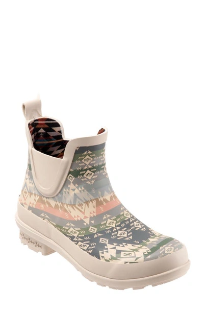 Pendleton Agate Waterproof Chelsea Boot In Fog