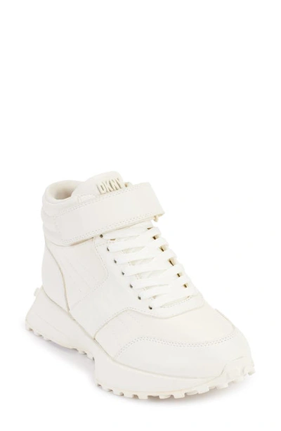 Dkny Noemi Sneaker In Cream