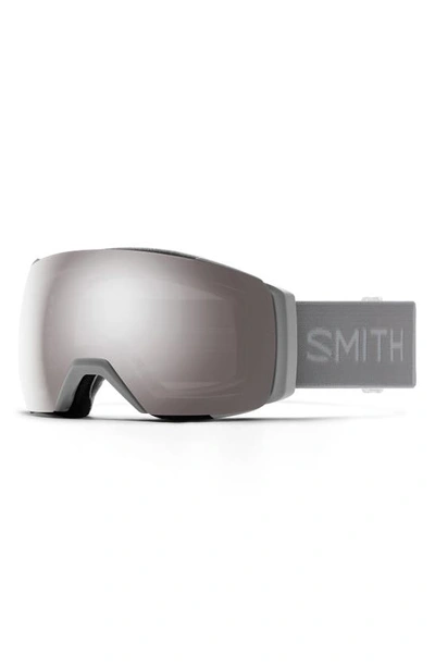 Smith I/o Mag™ 185mm Snow Goggles In Cloudgrey / Chromapop Platinum
