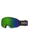 Smith 4d Mag™ 154mm Snow Goggles In Black / Green Mirror