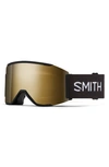 Smith Squad Mag™ 177mm Snow Goggles In Black / Chromapop Black Gold