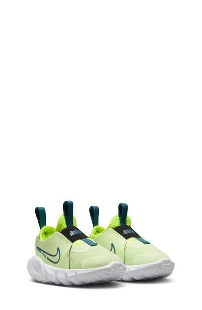 Nike Kids' Flex Runner 2 Slip-on Running Shoe In Yellow