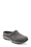 Easy Spirit Women's Travelport Round Toe Casual Slip-on Mules In Medium Gray