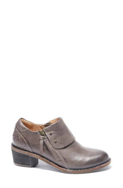 Halsa Footwear Michelle Ankle Boot In Dark Grey