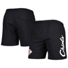 Mitchell & Ness Men's  Black Kansas City Chiefs Team Essentials Nylon Shorts In Black