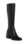 Blondo Tessa Waterproof Boot In Black Cow Leather