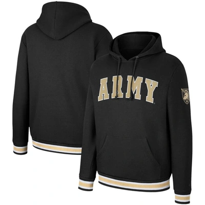 Colosseum Black Army Black Knights Varsity Arch Pullover Hoodie