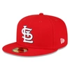 New Era Women's Red St. Louis Cardinals 2021 Father's Day 9twenty Adjustable Hat In Red